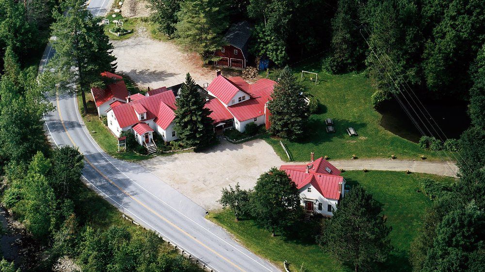Hyde Away Inn Waitsfield Exteriör bild